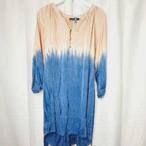 GYPSY05 Silk TyeDye Mini Dress